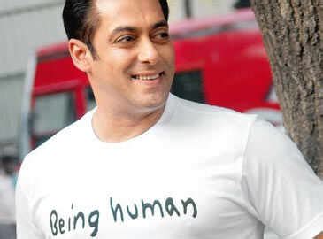Salman’s new strategy to boost sale of Being Human products!