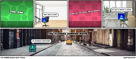 The TLDNEEE Horror Movie Trailer - Comic Studio