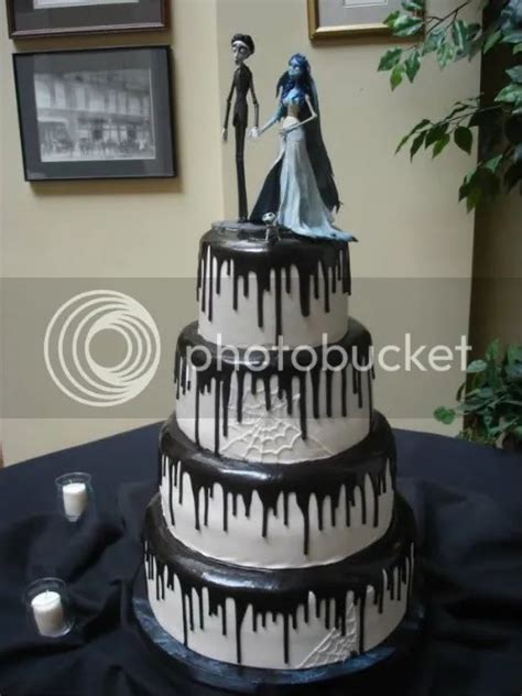 Image result for Corpse Bride Cake