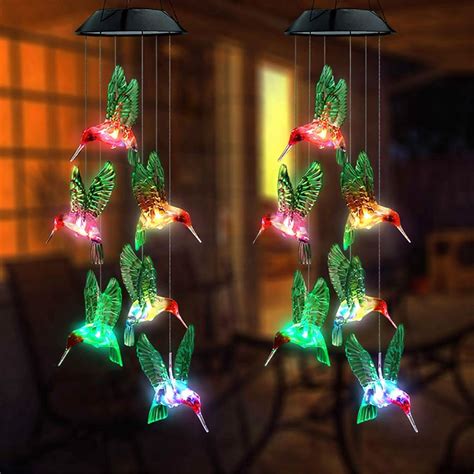 Solar Hummingbirds Chime – Naromi