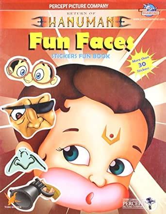 Buy Hanuman Fun Faces Sticker Book English(PB) Book Online at Low ...