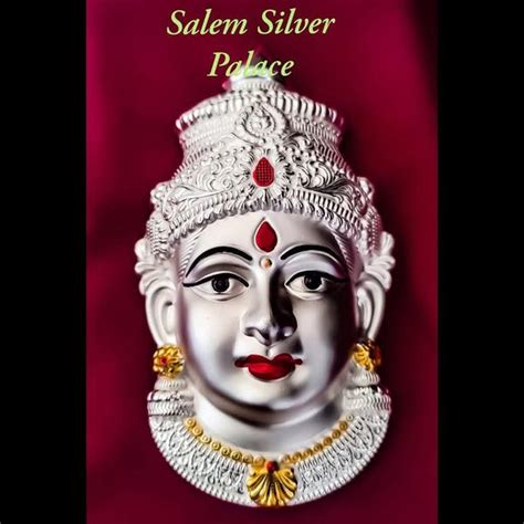 Silver Amman Mugam Matte Finish @ 80 Hallmark Silver Standards Festival ...
