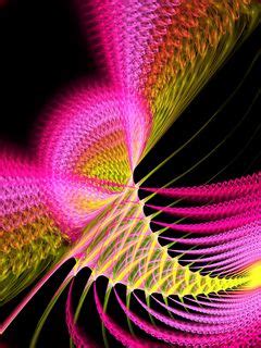 Download wallpaper 240x320 spiral, shapes, intersection, background ...