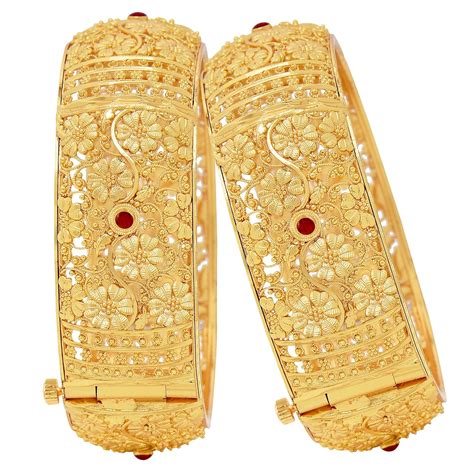 Buy Mansiyaorange Traditional Golden Anticlockwise Screw Openable ...