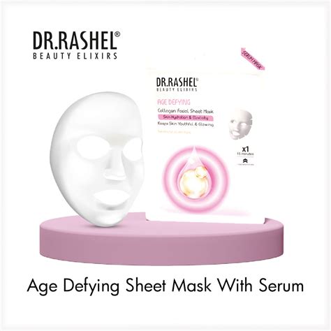 Buy Hydrating Face Sheet Masks for All Skin Types Online – Dr.Rashel