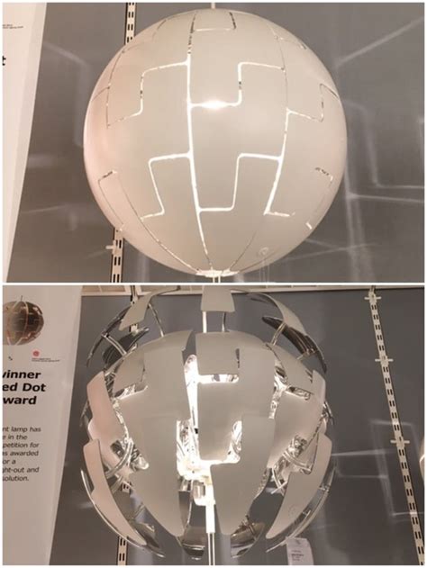 IKEA Exploding Light 的图像结果