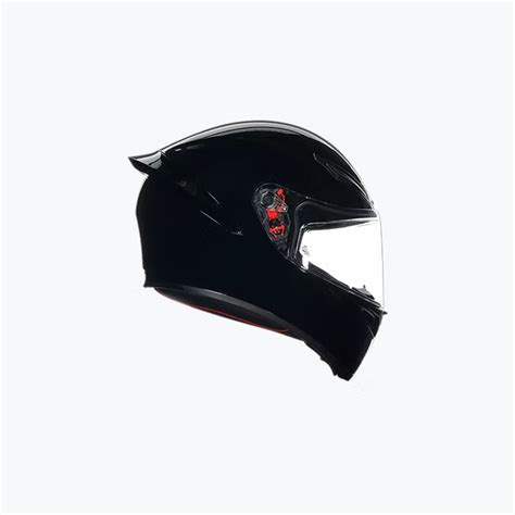AGV K1 S Black ISI ECE 22.06 Full Face Helmet – Autonity
