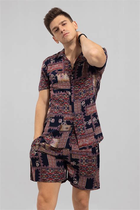 Buy Men's Divergent Pink Co-Ords Online | SNITCH