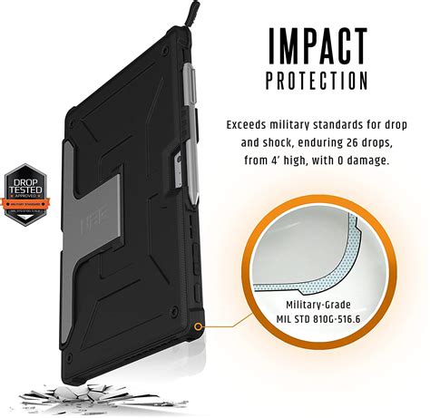 Buy URBAN ARMOR GEAR UAG Designed for Microsoft Surface Pro 7 Plus, Pro ...