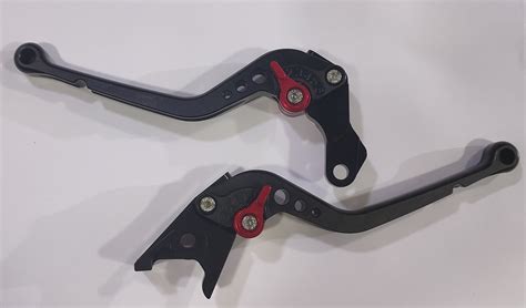 Hyosung GT250R/ GT650R Long 6 Steps Adjustable Brake & Clutch Levers ...