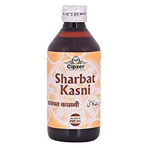 Buy Cipzer Sharbat Kasni, Useful in palpitation, swelling of stomach ...