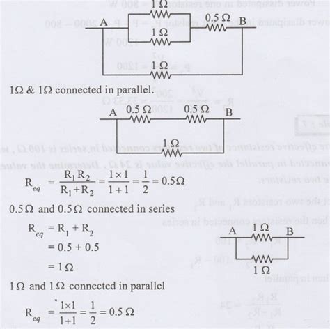 Solved Example Problems [Current and Voltage Division Principle ...