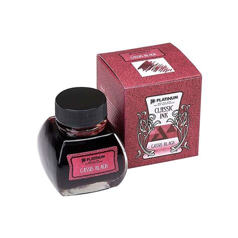 Platinum Classic Cassis Black Red Ink | Buy Online at Makoba| Platinum