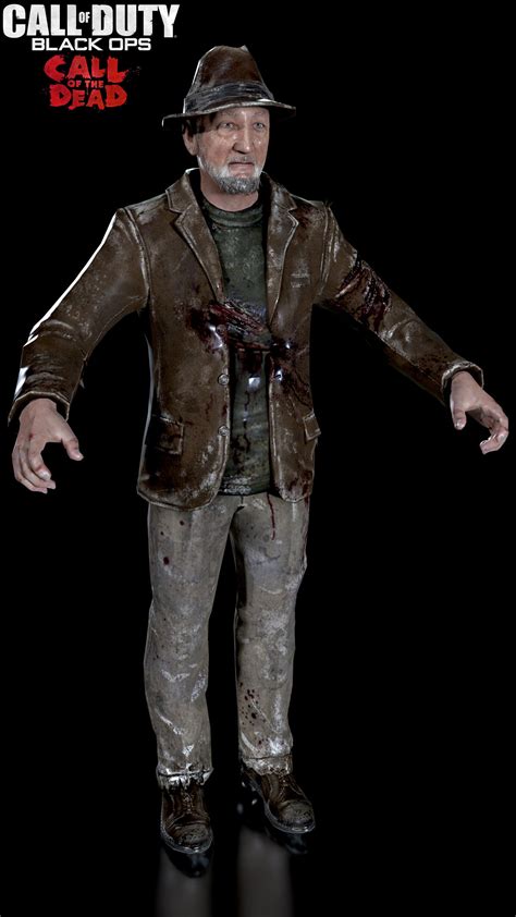 Robert Englund - Call of The Dead by AxelTheVampireSlayer on DeviantArt