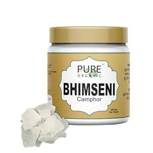 Pure Organic Bhimseni Camphor | Kapoor Aromatic and Healing Auspicious ...