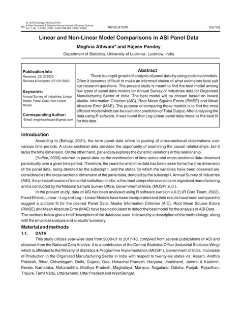Image result for Non Linear Panel Data Models