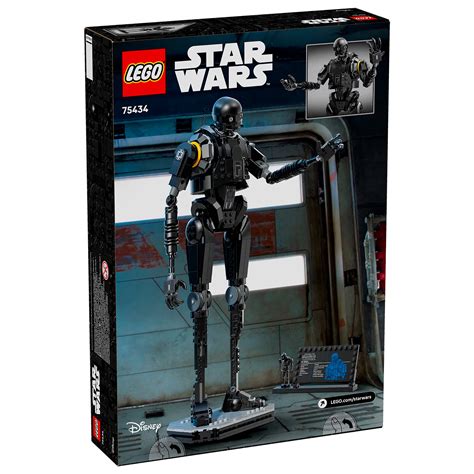 Nouveauté LEGO Star Wars 2025 : le set 75434 K-2SO est en précommande ...