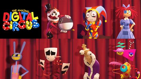 The Amazing Digital Circus HD Wallpapers - Wallpaper Cave