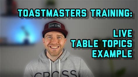 Image result for Sample Toastmaster Table Topic Questions