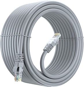 Sadow LAN Cable 1.5 m 1.5 Meter Ethernet Cable, High Speed Gigabit ...