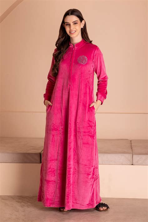 Buy Woolen Night Suit | Winter Nighty for Women - Private Lives