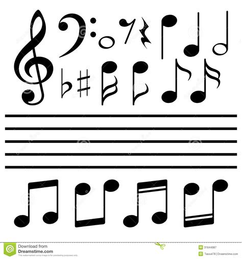 Free Vector Music Notes 的图像结果