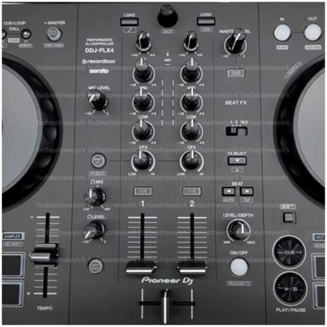 Buy Pioneer DJ DDJ-FLX4 2-Channel DJ Controller Rekordbox SeratoDJ ...