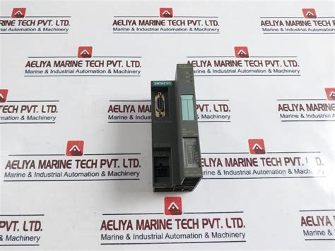 Siemens Simatic S7 6Es7 151-1Aa05-0Ab0 Interface Module 24Vdc – Aeliya ...