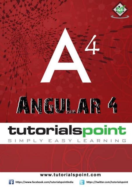 Angular 4 Tutorial 的图像结果