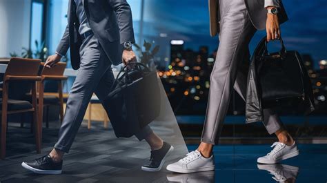 How to Transition Sneakers from Day to Night for Busy Professionals