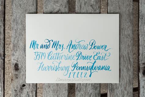 Calligraphy - Envelopes on Behance