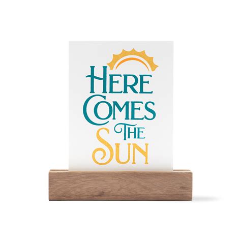 Chalk Couture. Here Comes The Sun