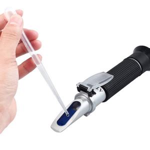 VENUS AQUA Digital Portable Refractometer Testing Kit for ATC Measure ...