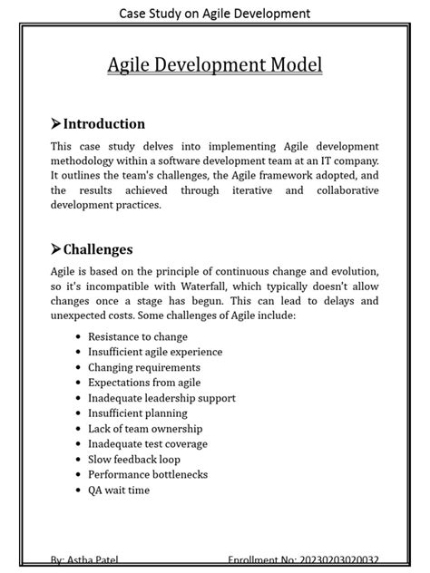 Agile Model Example 的图像结果
