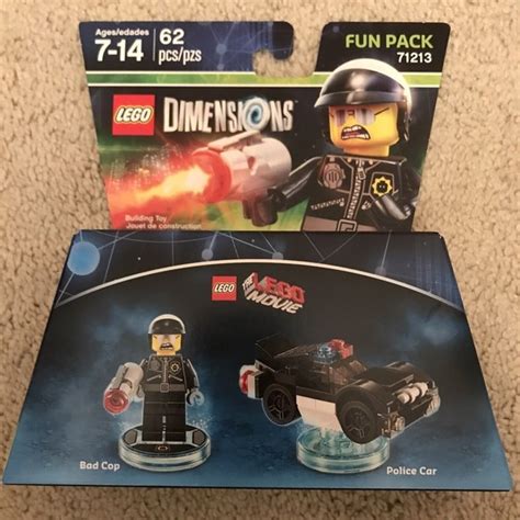Image result for LEGO Dimensions Bad Cop Fun Pack