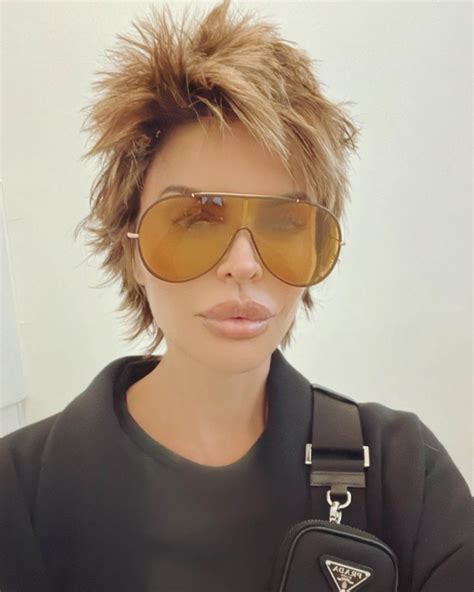 Lisa Rinna's new haircut divides 'Housewives' fans