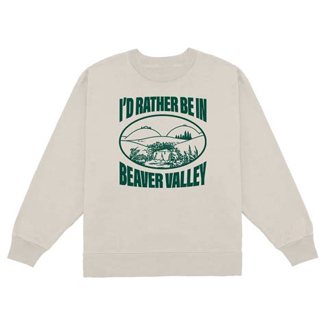Beaver Valley Sand Crewneck – Danny Duncan