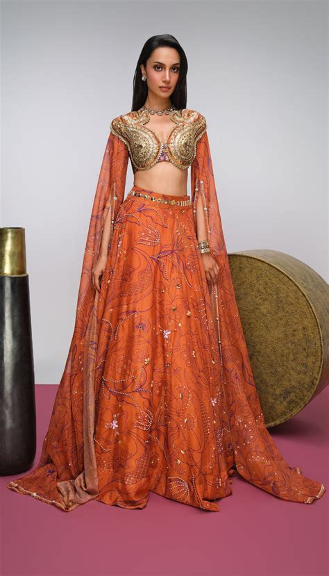 MAJESTIC DAWN - Full Lehenga Set – Papa Don't Preach