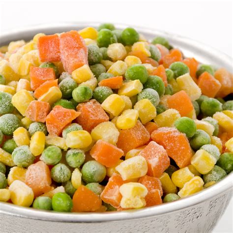 Frozen Mixed Vegetables - Zed Foods
