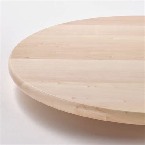 SNUDDA lazy Susan, solid wood, 39 cm (15") - IKEA