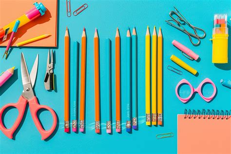 School Stationery Set 的图像结果