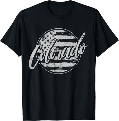 Amazon.com: Colorado T-Shirt: Clothing