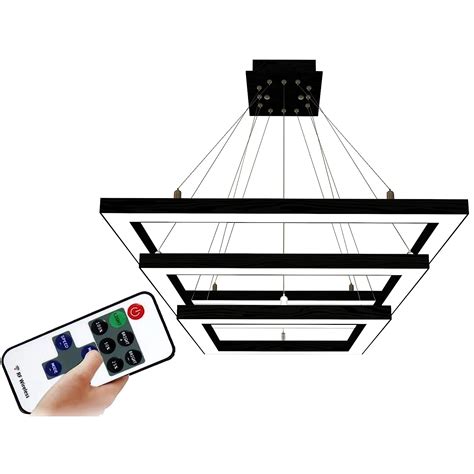 Buy KASTENGLOW 24W Decorative LED Hanging Lights | Black Pine Wood ...
