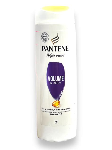 PANTENE SHAMPOO 400ML ACTIVE PRO V VOLUME BODY - Buy Online | Ace ...
