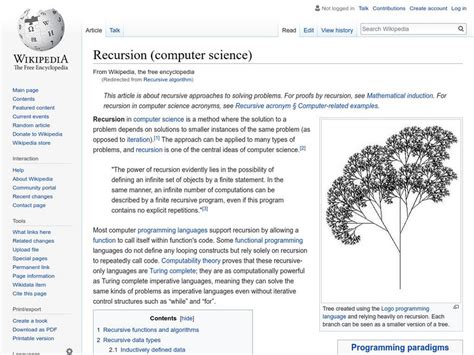 Introduction of Recursion 的图像结果