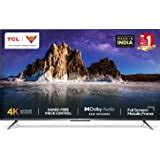 TCL 139 cm (55 inches) 4K Ultra HD Certified Android Smart LED TV ...