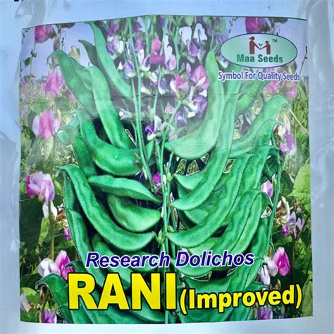 Dolichos Beans-Vegetable Seeds – Vintage Farmers