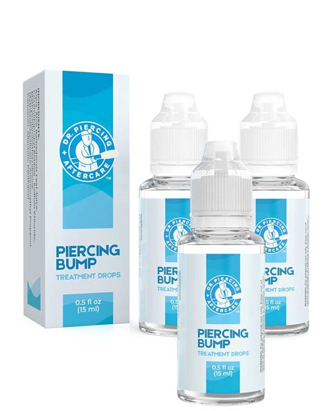 Amazon.com: DR. PIERCING AFTERCARE Keloid Removal Drops – Non-Greasy ...