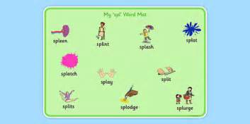 SPL Word Mat