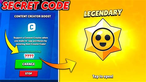 Image result for How to Create Creator Code for Brawl Stars